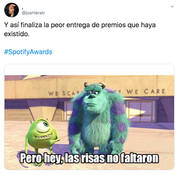 Spotify Awards: los peores premios que México dio al mundo