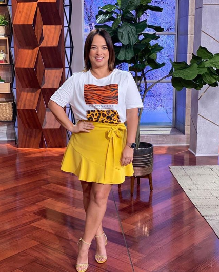 Adamari Lopez en cuarentena por riesgo de coronavirus