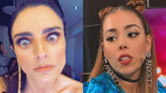 Aislinn Derbez se burla de Danna Paola