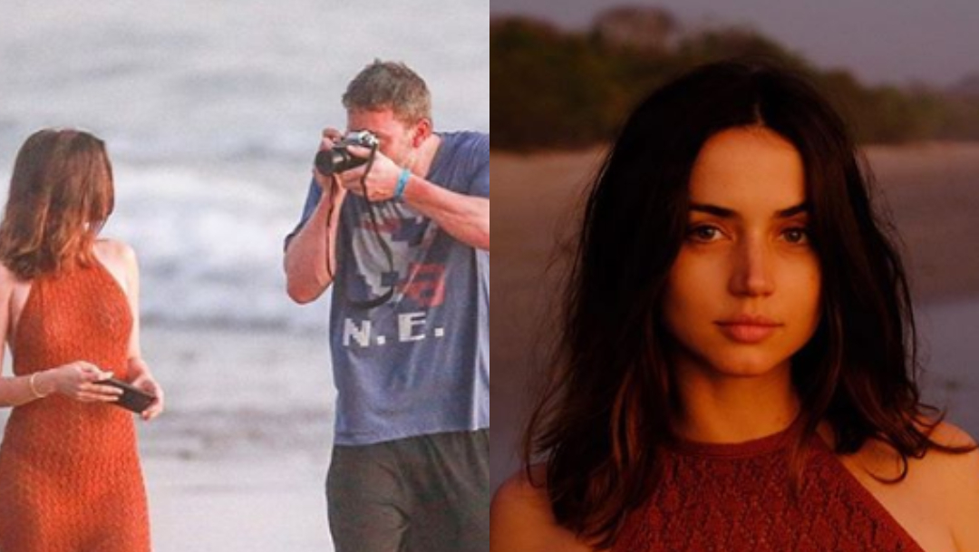 Ana de Armas confirma su relaciÃ³n con Ben Affleck con fotos