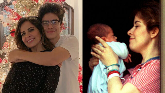 Hijo de Gloria Trevi revela quién es su verdadero papá