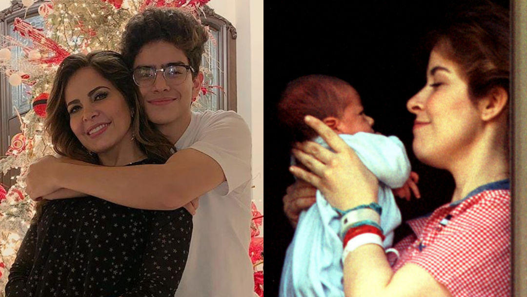 Hijo de Gloria Trevi revela quién es su verdadero papá