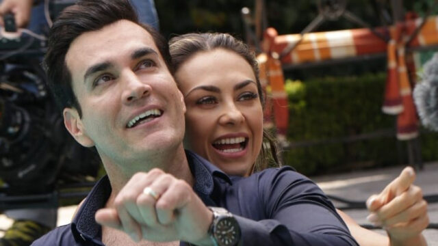 Aracely Arambula y David Zepeda videollamada hot son novios