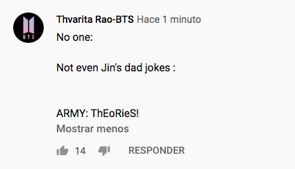 AsÃ­ reaccionÃ³ ARMY al lanzamiento del MV de Black Swan de BTS