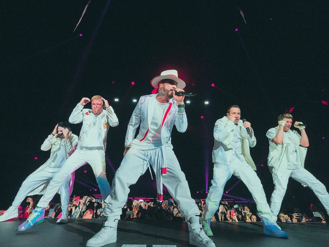 Backstreet Boys dan concierto en cuarentena