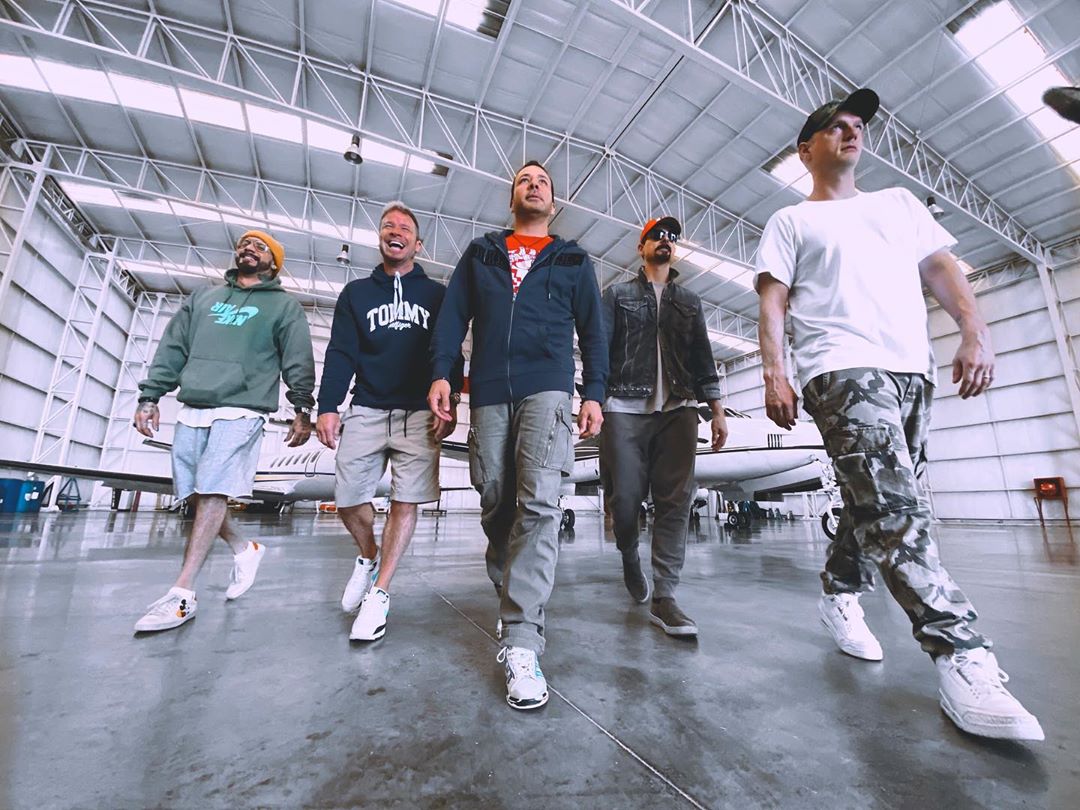 Backstreet Boys cantan "I Want It That Way" en concierto desde sus casas