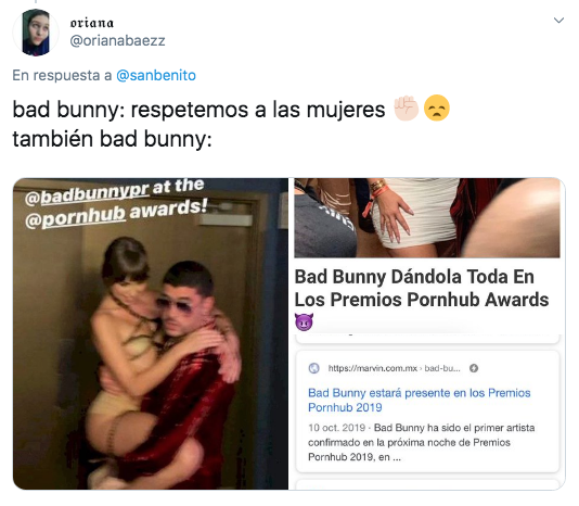 Bad Bunny es criticado por mensaje a mujeres el 8 de marzo