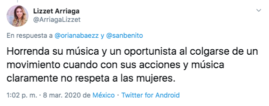 Bad Bunny es criticado por mensaje a mujeres el 8 de marzo