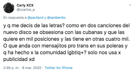 Bad Bunny es criticado por mensaje a mujeres el 8 de marzo