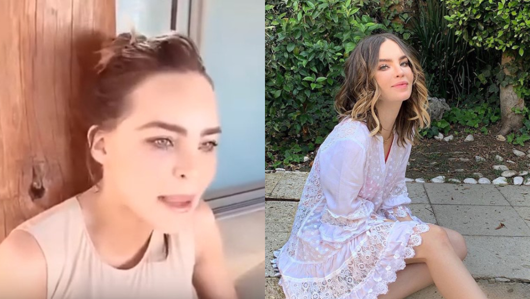 Belinda habla del Coronavirus y rompe en llanto