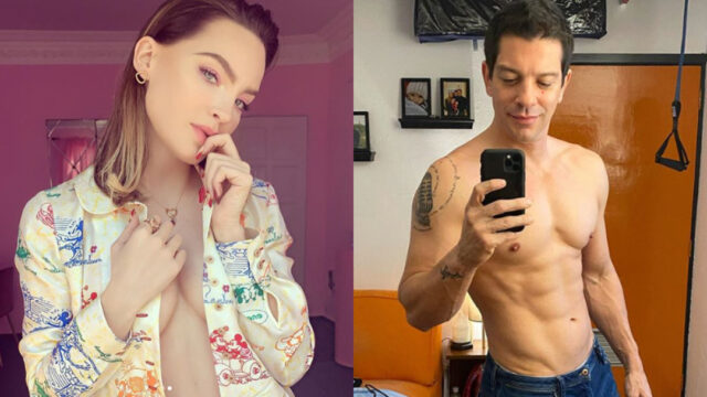Belinda rompe el silencio y habla de su relación con Yahir