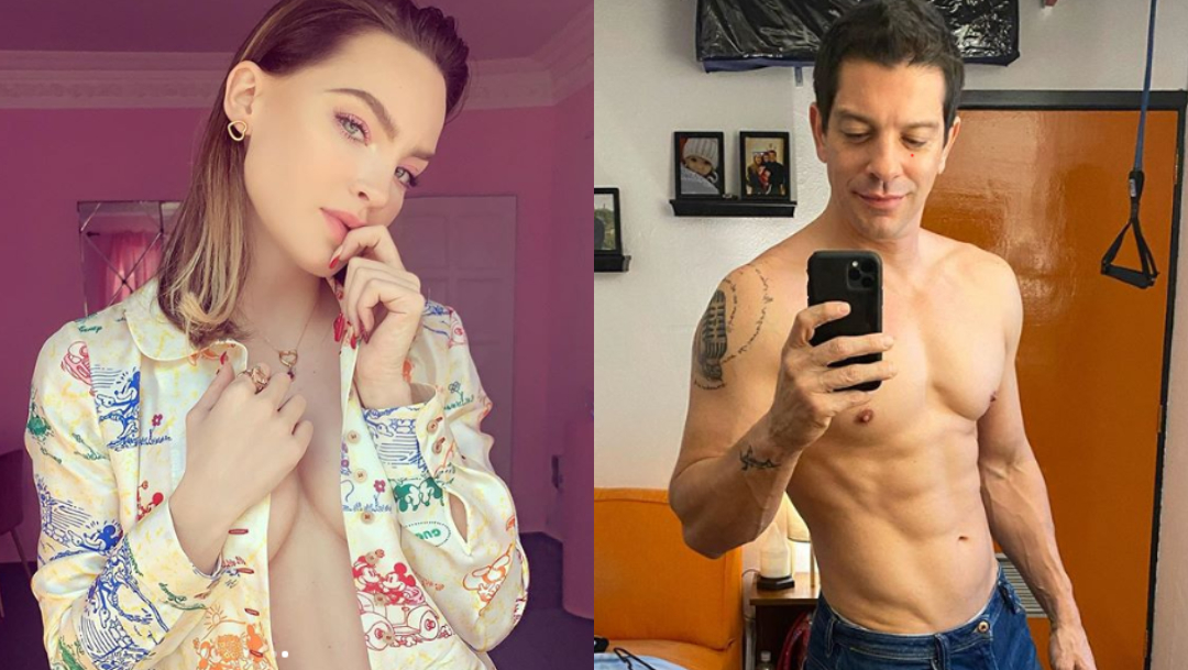 Belinda rompe el silencio y habla de su relación con Yahir