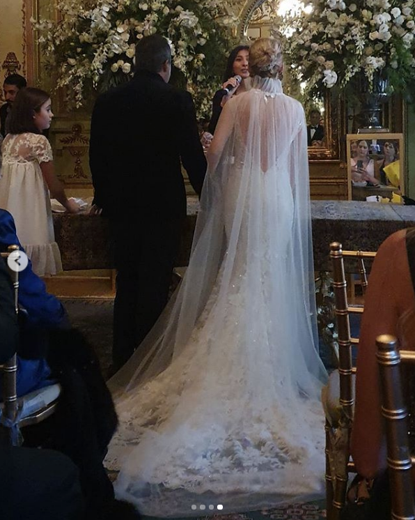 Así fue la boda de Eugenia Debayle y Servio Tulio