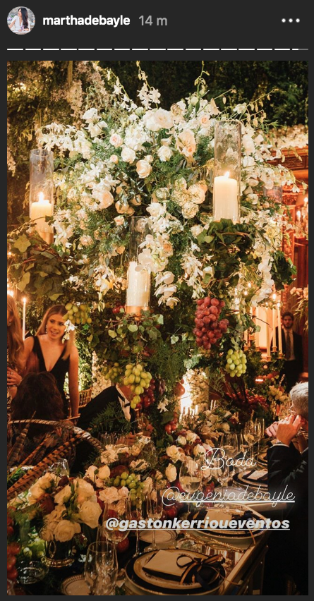 Así fue la boda de Eugenia Debayle y Servio Tulio
