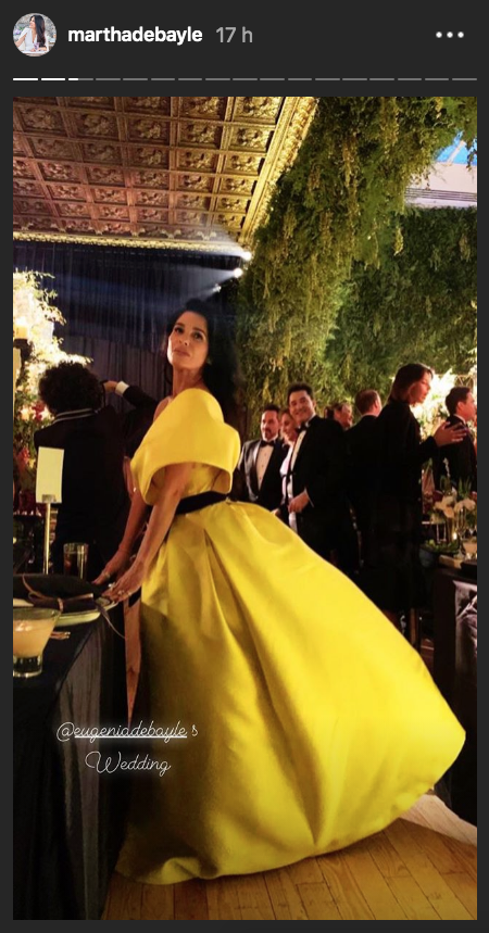 Así fue la boda de Eugenia Debayle y Servio Tulio