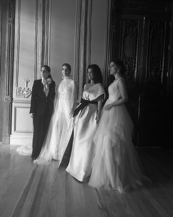 Así fue la boda de Eugenia Debayle y Servio Tulio