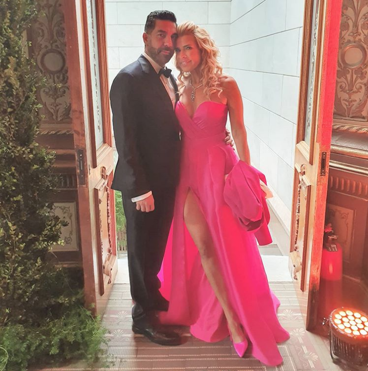Así fue la boda de Eugenia Debayle y Servio Tulio