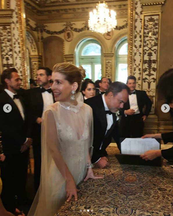 Así fue la boda de Eugenia Debayle y Servio Tulio