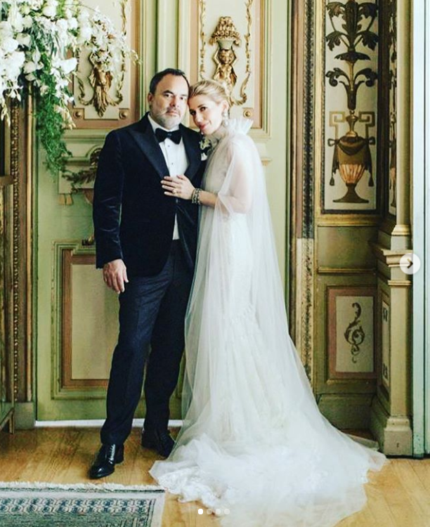 Así fue la boda de Eugenia Debayle y Servio Tulio