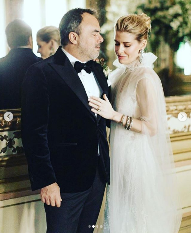 Así fue la boda de Eugenia Debayle y Servio Tulio