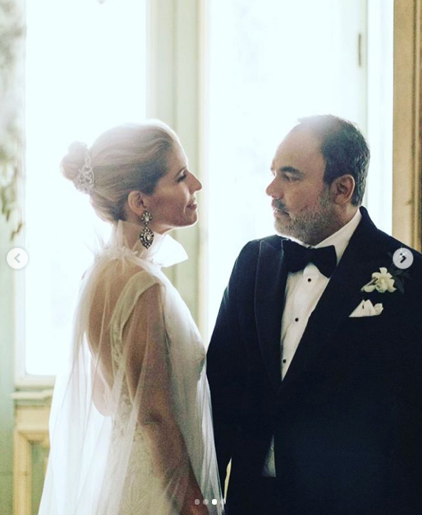 Así fue la boda de Eugenia Debayle y Servio Tulio