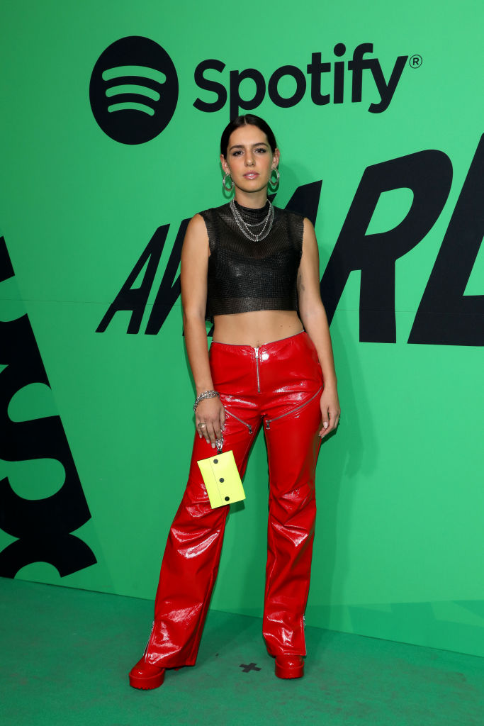 Alfombra roja Spotify Awards MÃ©xico
