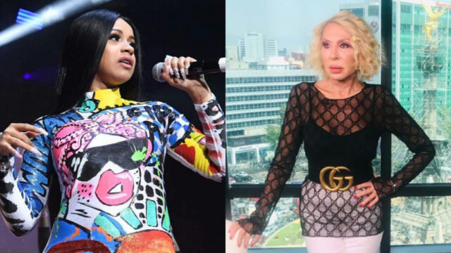 Cardi B muestra su admiración por Laura Bozzo y le contesta