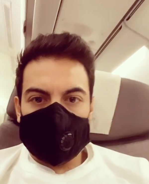 Carlos Rivera denuncia escasos controles sanitarios en el aeropuerto