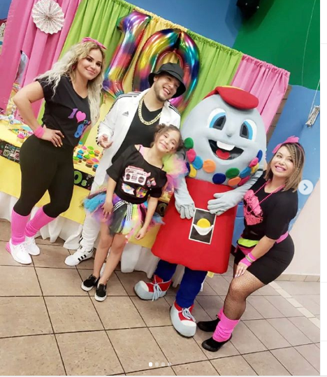 Chiquis Rivera sale de fiesta con Claudia Galván, ex de Lorenzo Méndez