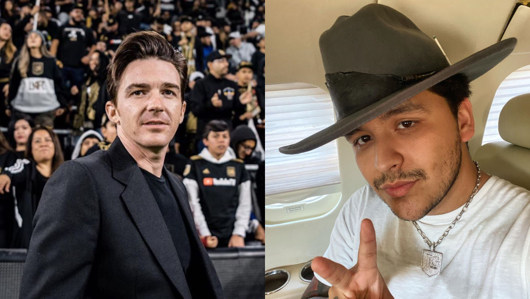 Christian Nodal revela Drake Bell quiere una colaboración