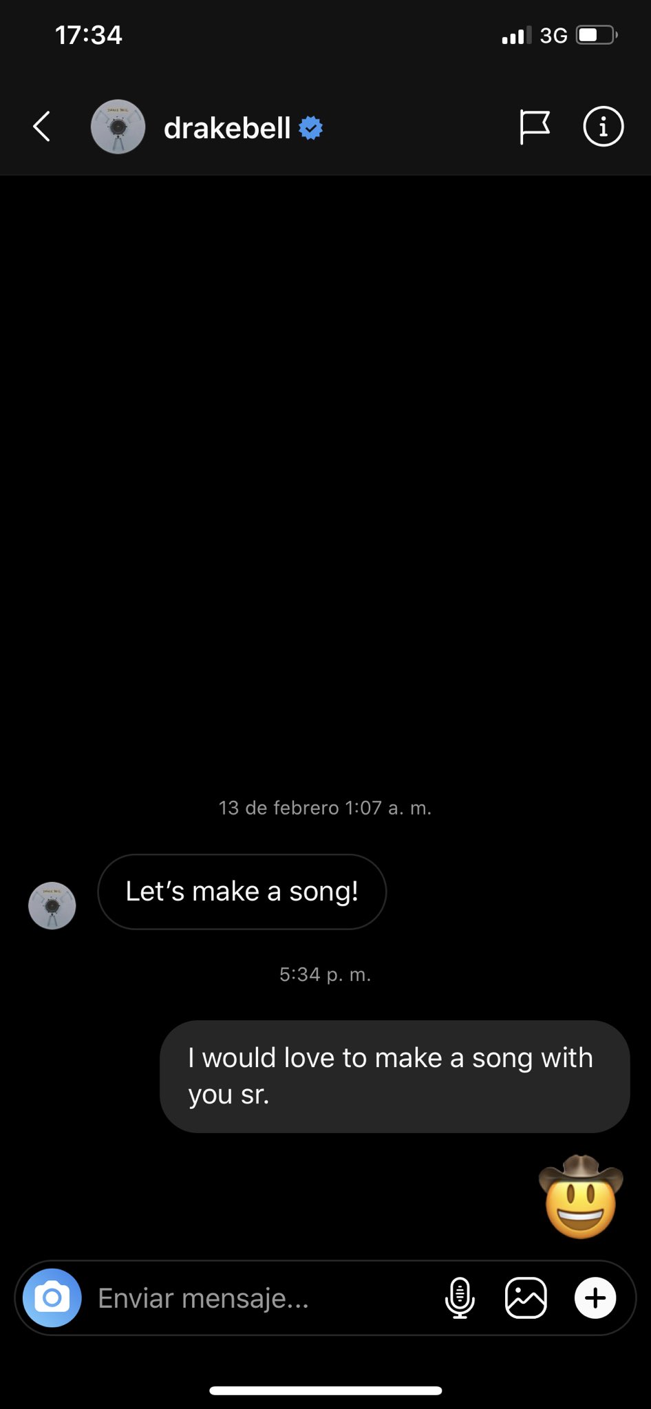 Christian Nodal revela que Drake Bell lo buscó para una canción juntos