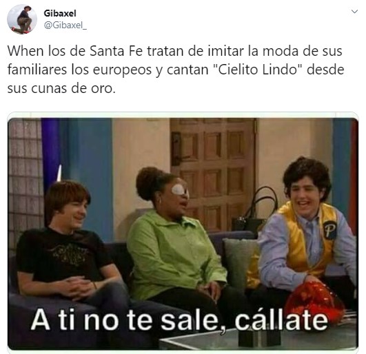 Vecinos de Santa Fe cantan "Cielito Lindo" durante cuarentena por Coronavirus