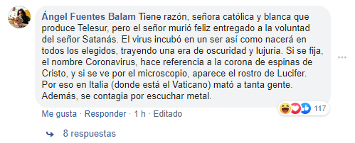 Aseguran que en concierto de Ghost donde estuvo el primer fallecido por Coronavirus hicieron rituales satÃ¡nicos