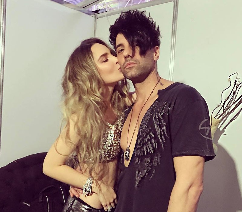 Revelan video por el que se pelearon Criss Angel y Belinda