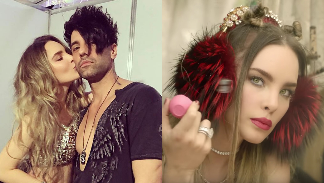 Revelan video por el que Belinda se peleó con Criss Angel