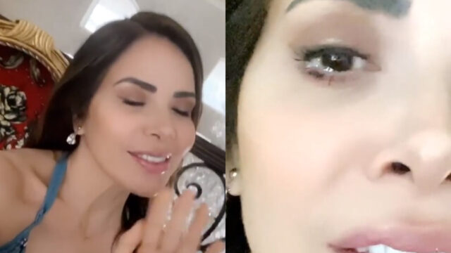 Critican a Gloria Trevi por fingir lágrimas hablando covid19