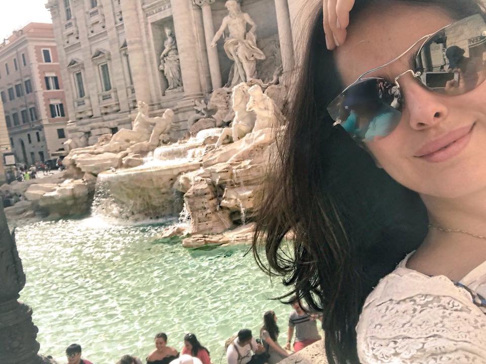 Danna García Osuna en Italia