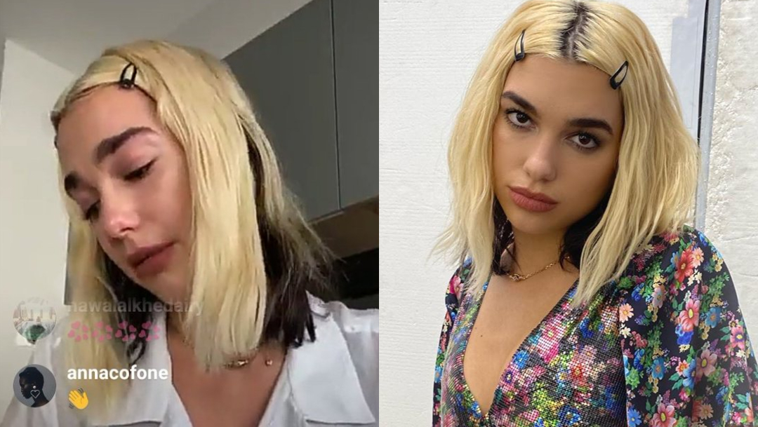 Dua Lipa llora tras filtracion de su album Future Nostalgia