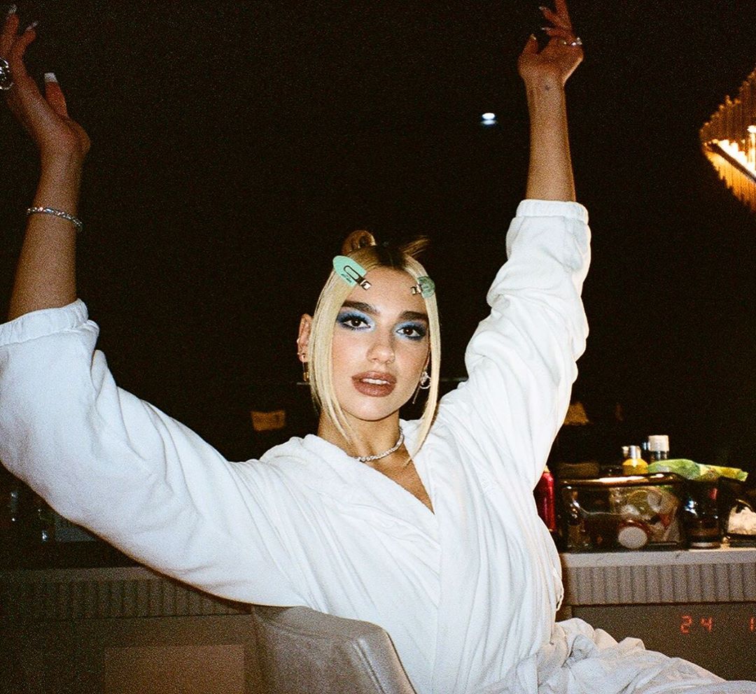 Dua Lipa devastada ante la filtración de su nuevo álbum Future Nostalgia