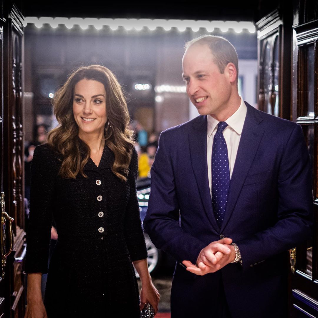 Príncipe William y Kate Middleton