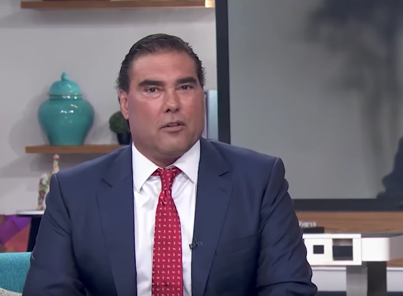 Rostro de Eduardo Yáñez preocupa en Hoy