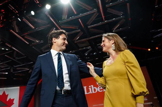 Esposa de Justin Trudeau