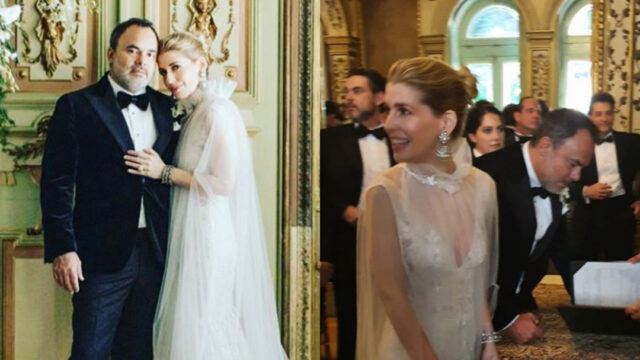 Boda de Eugenia Debayle con Servio Tulio Acuña (FOTOS)