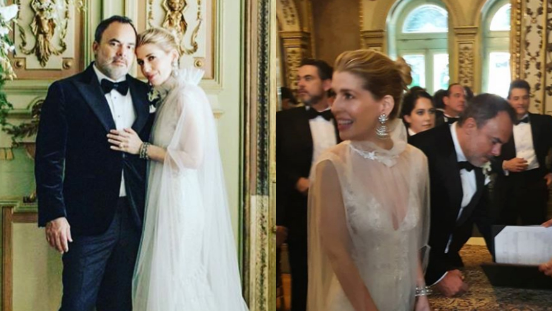 Boda de Eugenia Debayle con Servio Tulio Acuña (FOTOS)