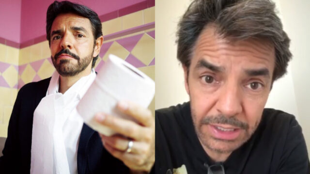 Eugenio Derbez es criticado por broma sobre papel de baño
