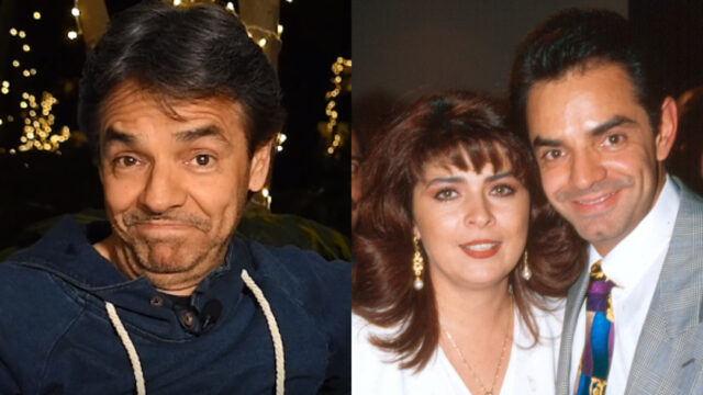 Eugenio Derbez revela verdad boda falsa con Victoria Ruffo