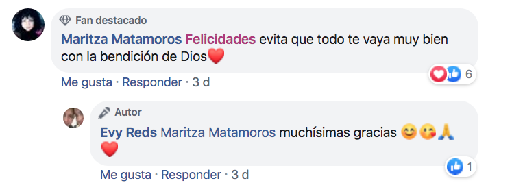 Eva Rojas se va a vivir con su novio