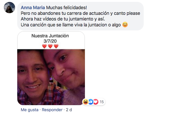 Eva Rojas se va a vivir con su novio