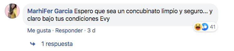 Eva Rojas se va a vivir con su novio
