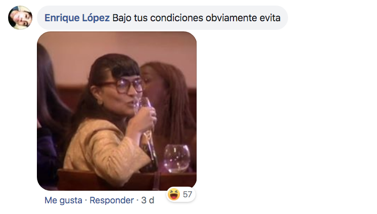Eva Rojas se va a vivir con su novio